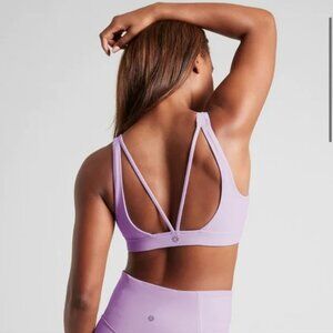 Athleta Exhale Bra • A–C • Medium • No Cups